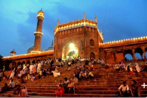 Jama Masjid Tourist Attraction Old Delhi