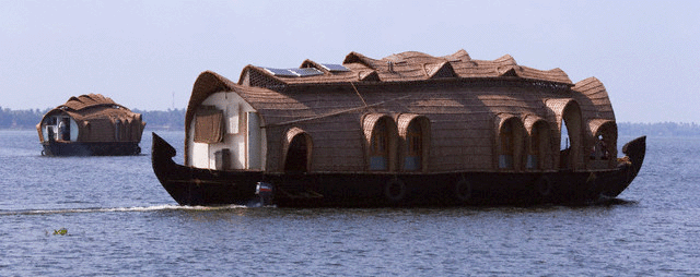 Kerala House Boat Tour Package