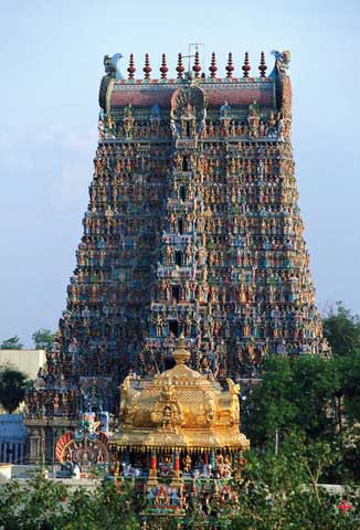 Sri Meenakshi Temple Madurai Tour
