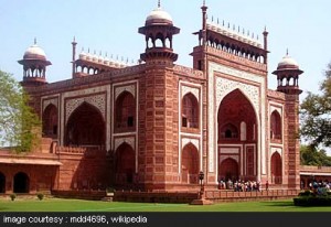 Taj Museum Agra INDIA