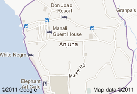 Anjuna Goa Hotels