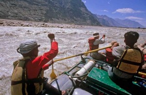 white water rafting india ladakh