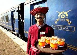 Luxury Train Tours Deccan Odyssey India Package