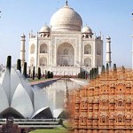 Golden Triangle Tour Package India By Train