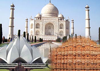 Golden Triangle Tour Package India by Train